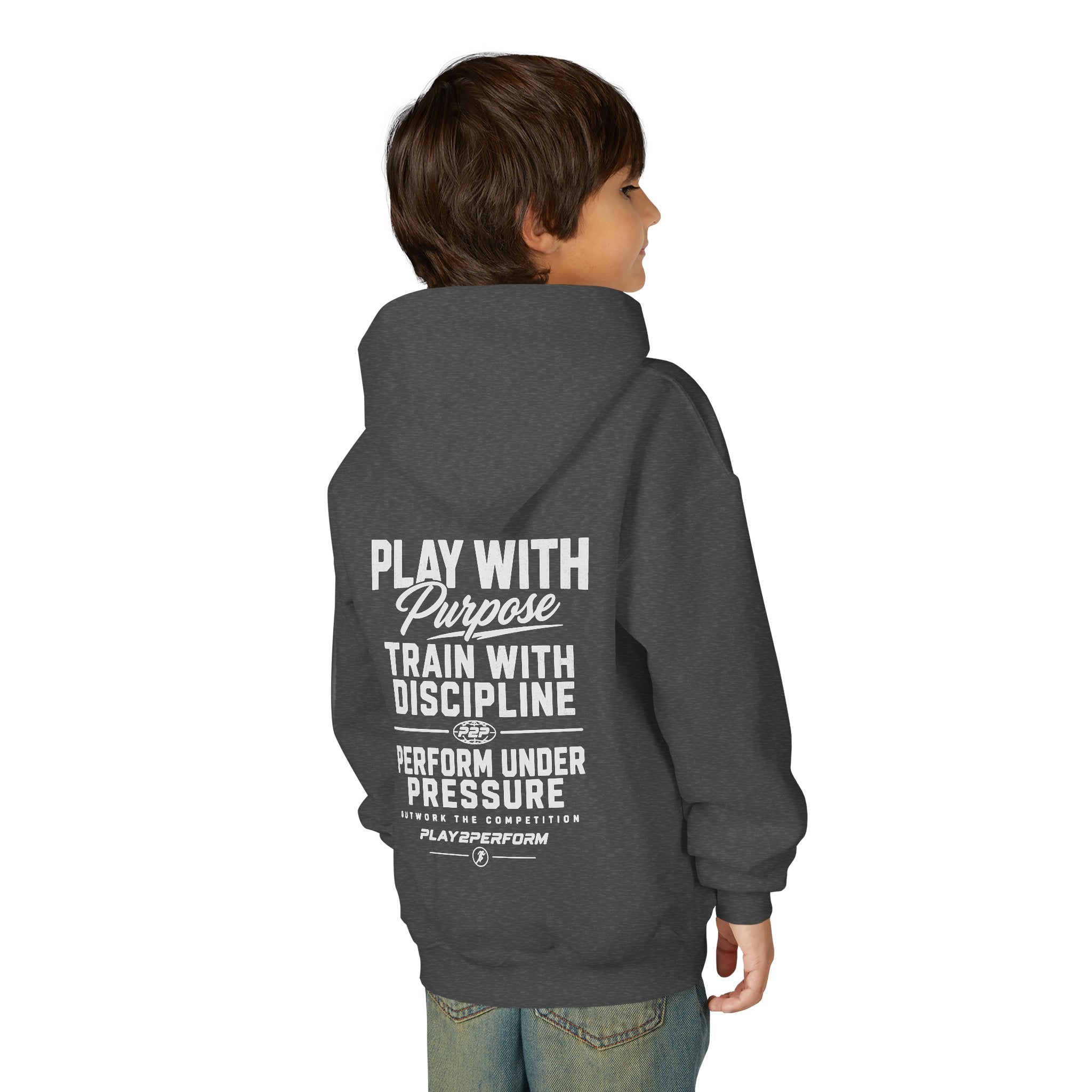 P2P Youth Training Hoodie